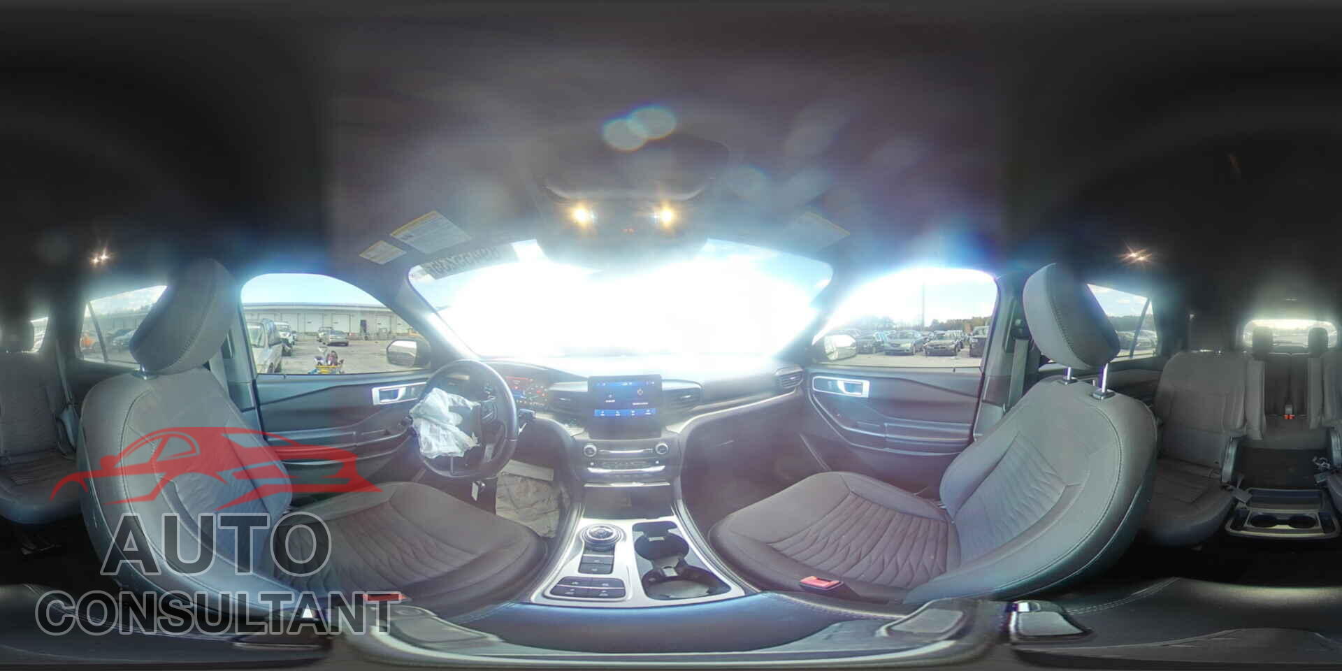 FORD EXPLORER 2020 - 1FMSK7DH3LGA48191