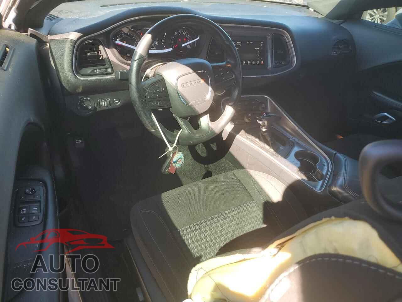 DODGE CHALLENGER 2021 - 2C3CDZAG8MH591007