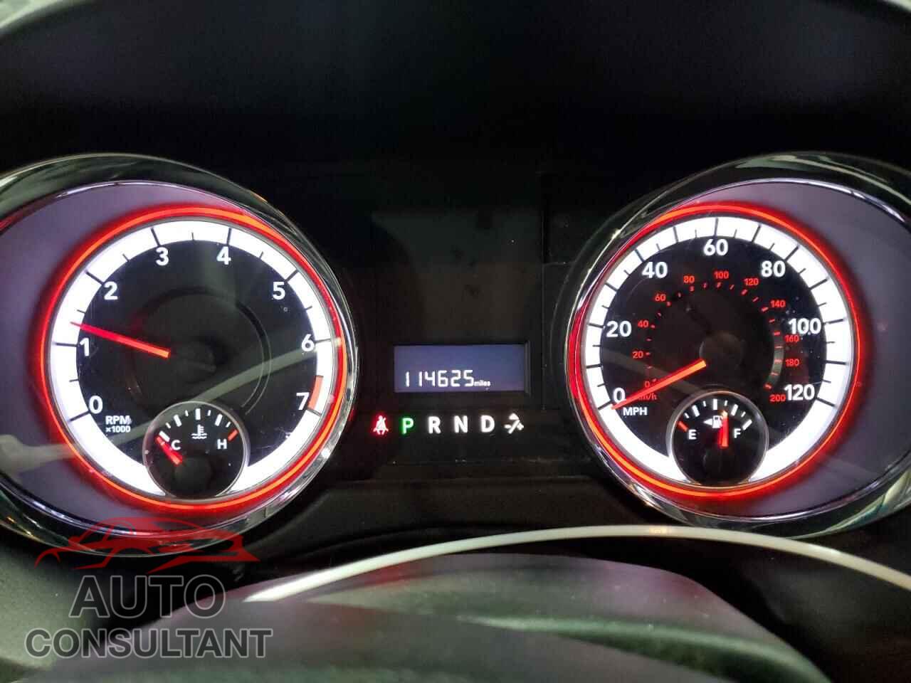 DODGE CARAVAN 2013 - 2C4RDGBG5DR601382