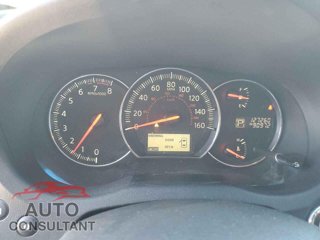 NISSAN MAXIMA 2013 - 1N4AA5AP5DC818991
