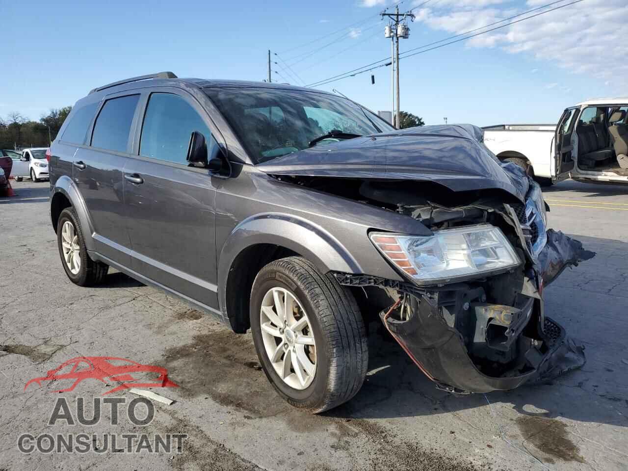 DODGE JOURNEY 2017 - 3C4PDDBG5HT592899