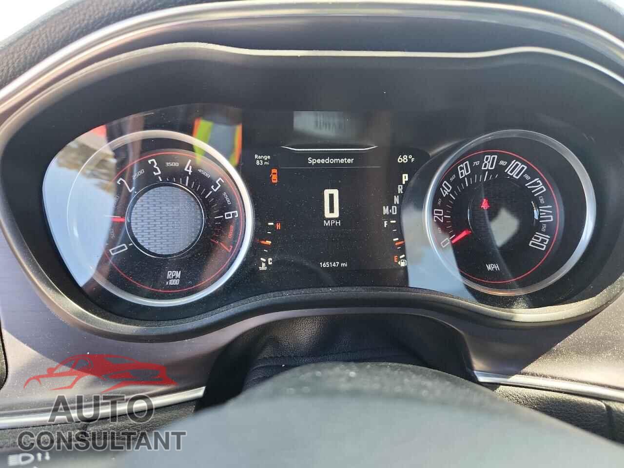 DODGE CHALLENGER 2016 - 2C3CDZAG6GH285122