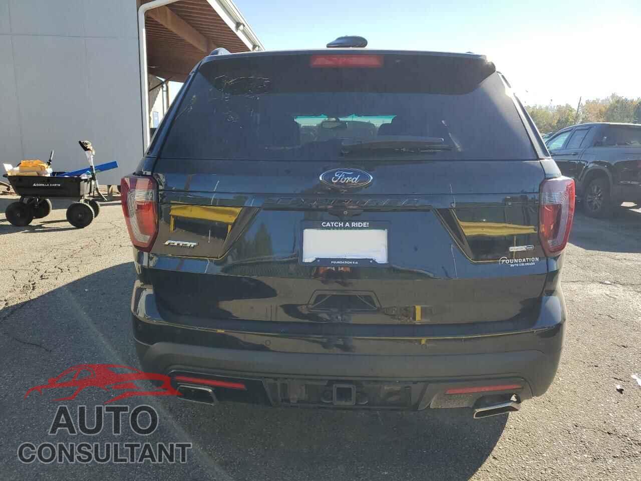 FORD EXPLORER 2016 - 1FM5K8GT5GGD27814