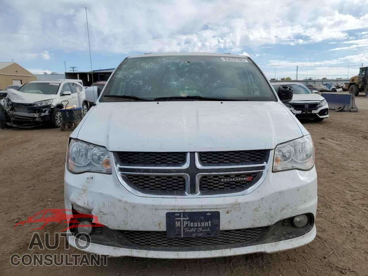 DODGE CARAVAN 2018 - 2C4RDGCG7JR256253