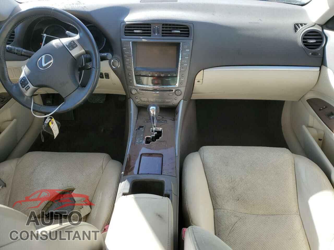 LEXUS IS 2011 - JTHBF5C29B5154972