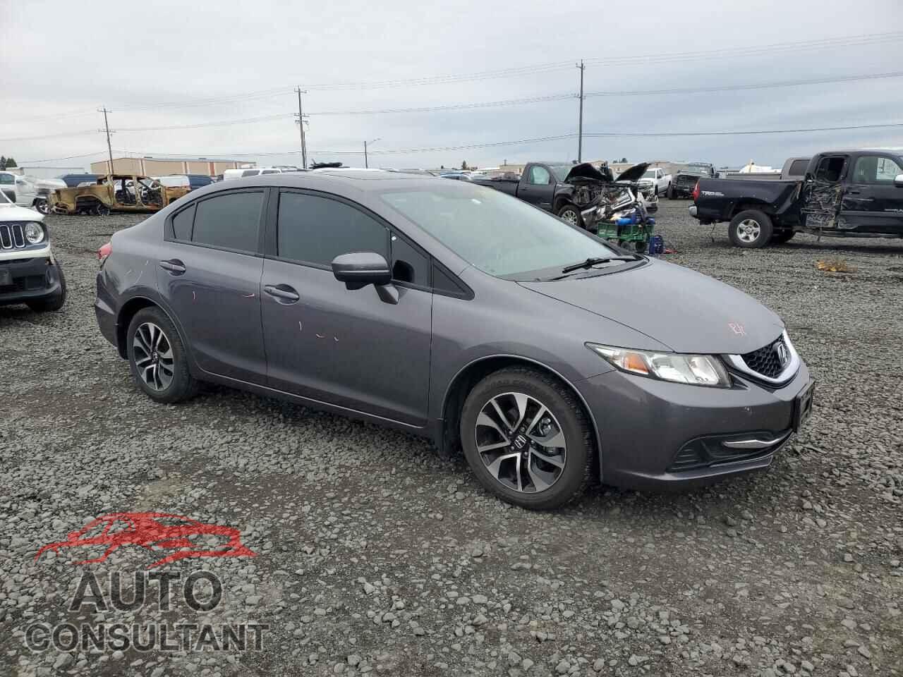 HONDA CIVIC 2014 - 19XFB2F8XEE266444