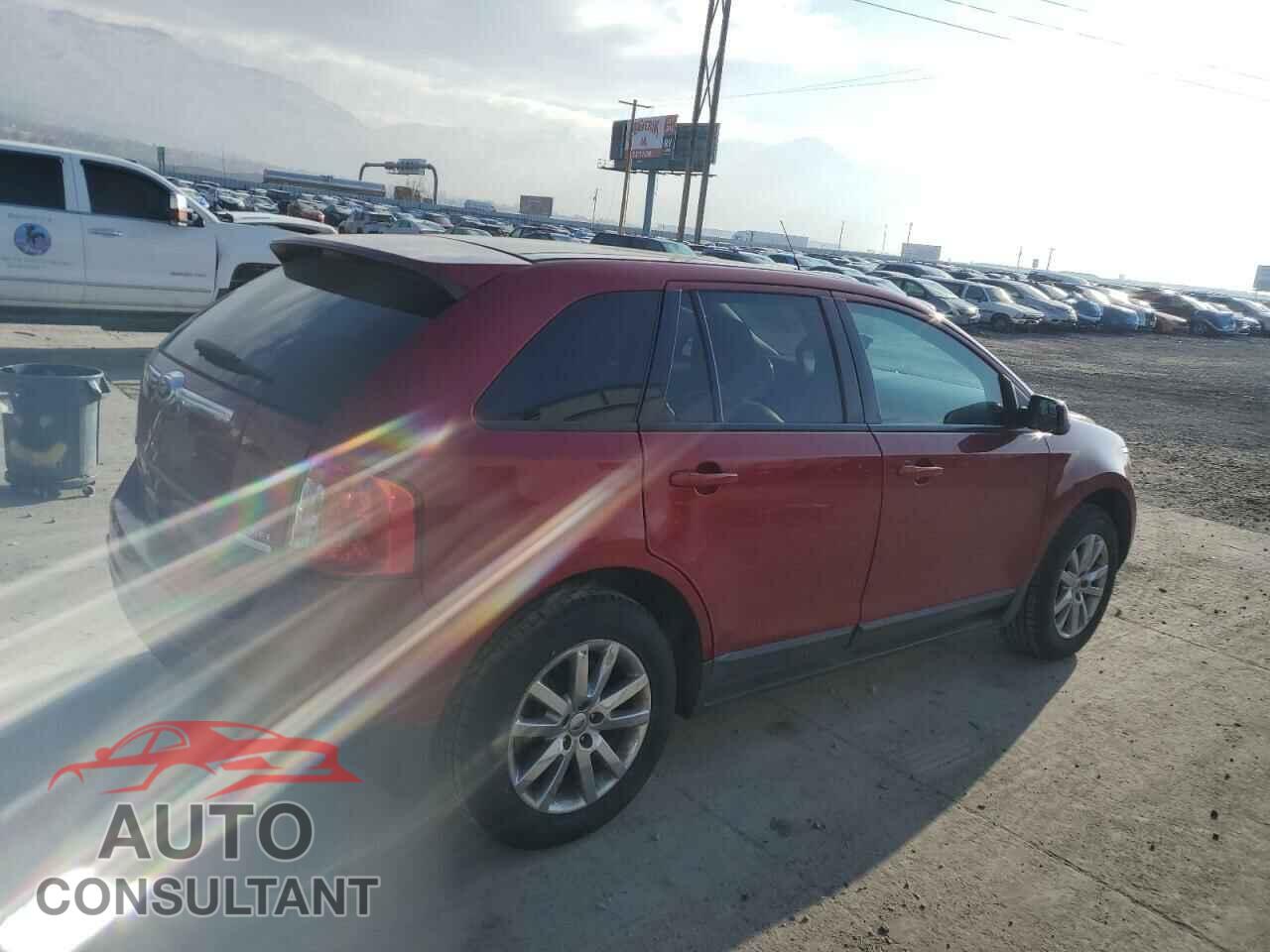 FORD EDGE 2013 - 2FMDK3J99DBA40846