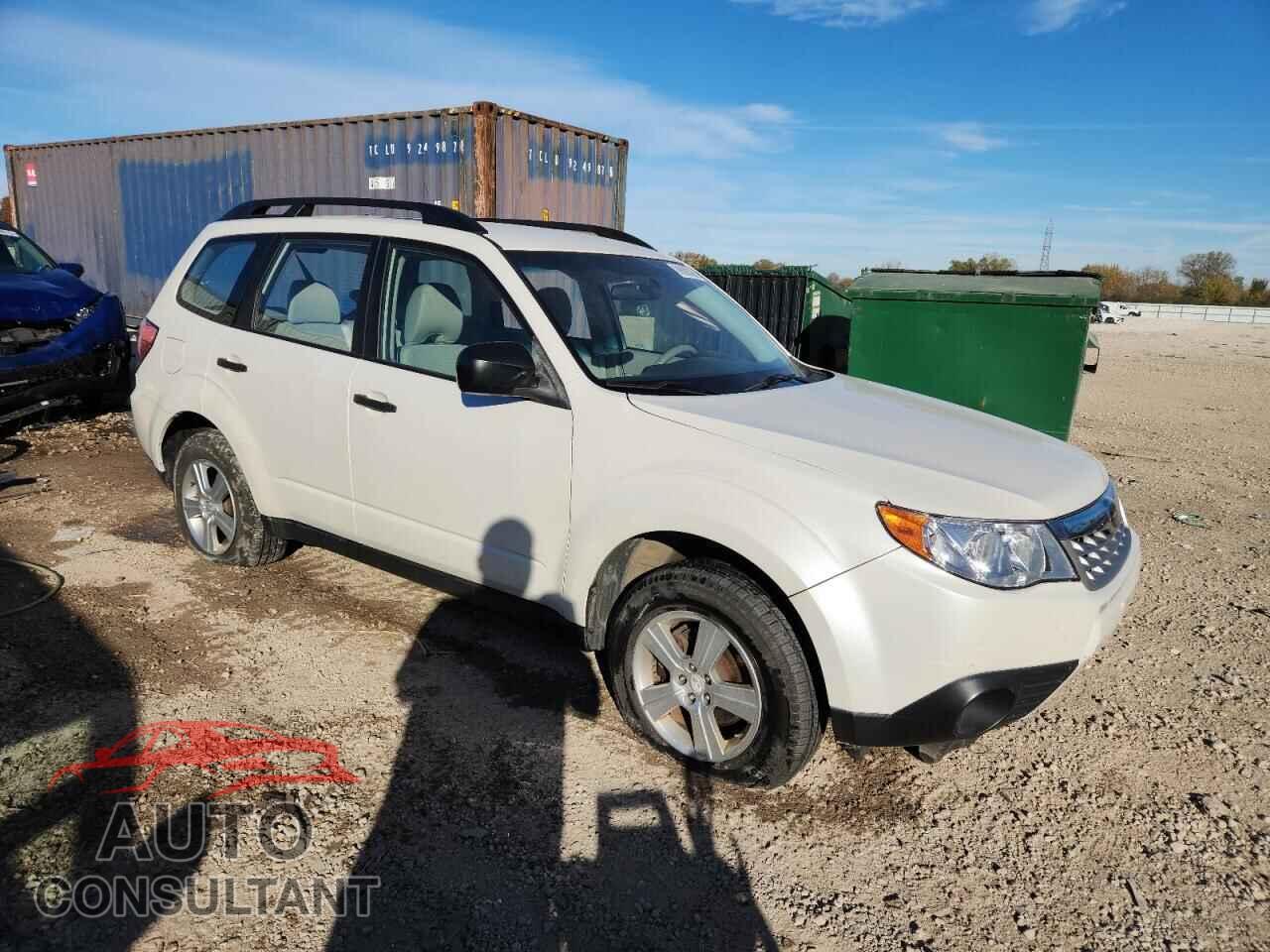 SUBARU FORESTER 2012 - JF2SHBBC4CH431226