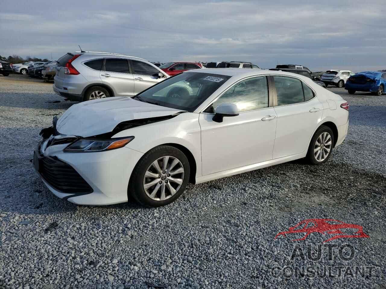 TOYOTA CAMRY 2020 - 4T1C11AK7LU977886