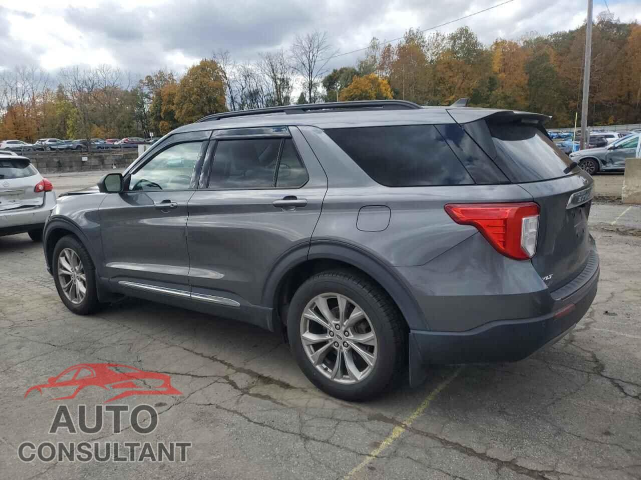 FORD EXPLORER 2021 - 1FMSK8DH2MGB66367
