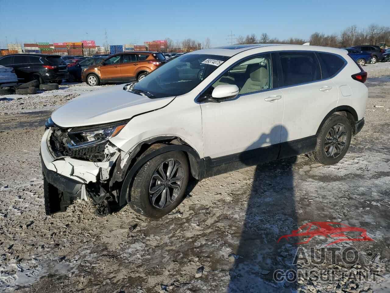 HONDA CRV 2021 - 5J6RW2H51MA005512