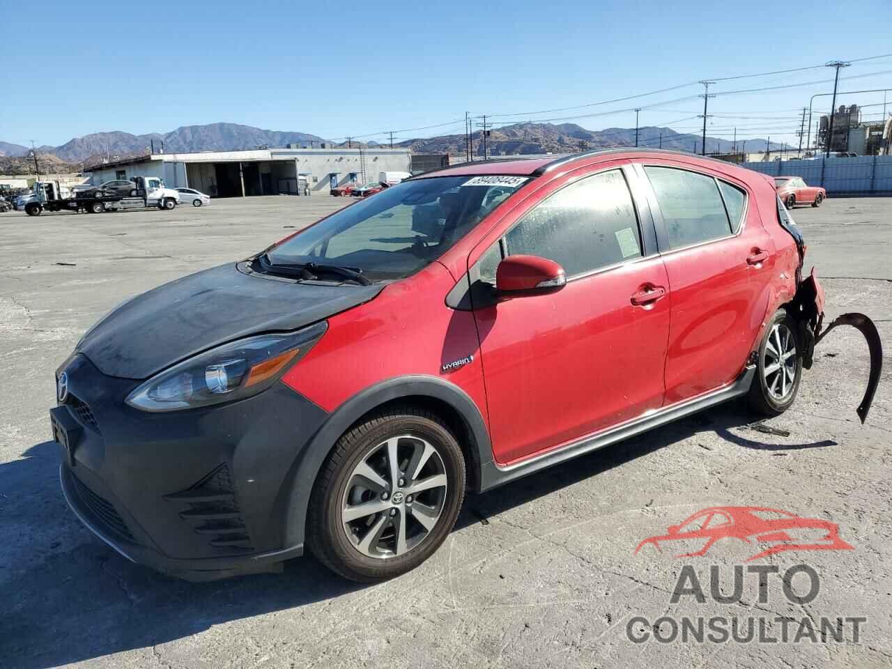 TOYOTA PRIUS 2019 - JTDKDTB36K1623738
