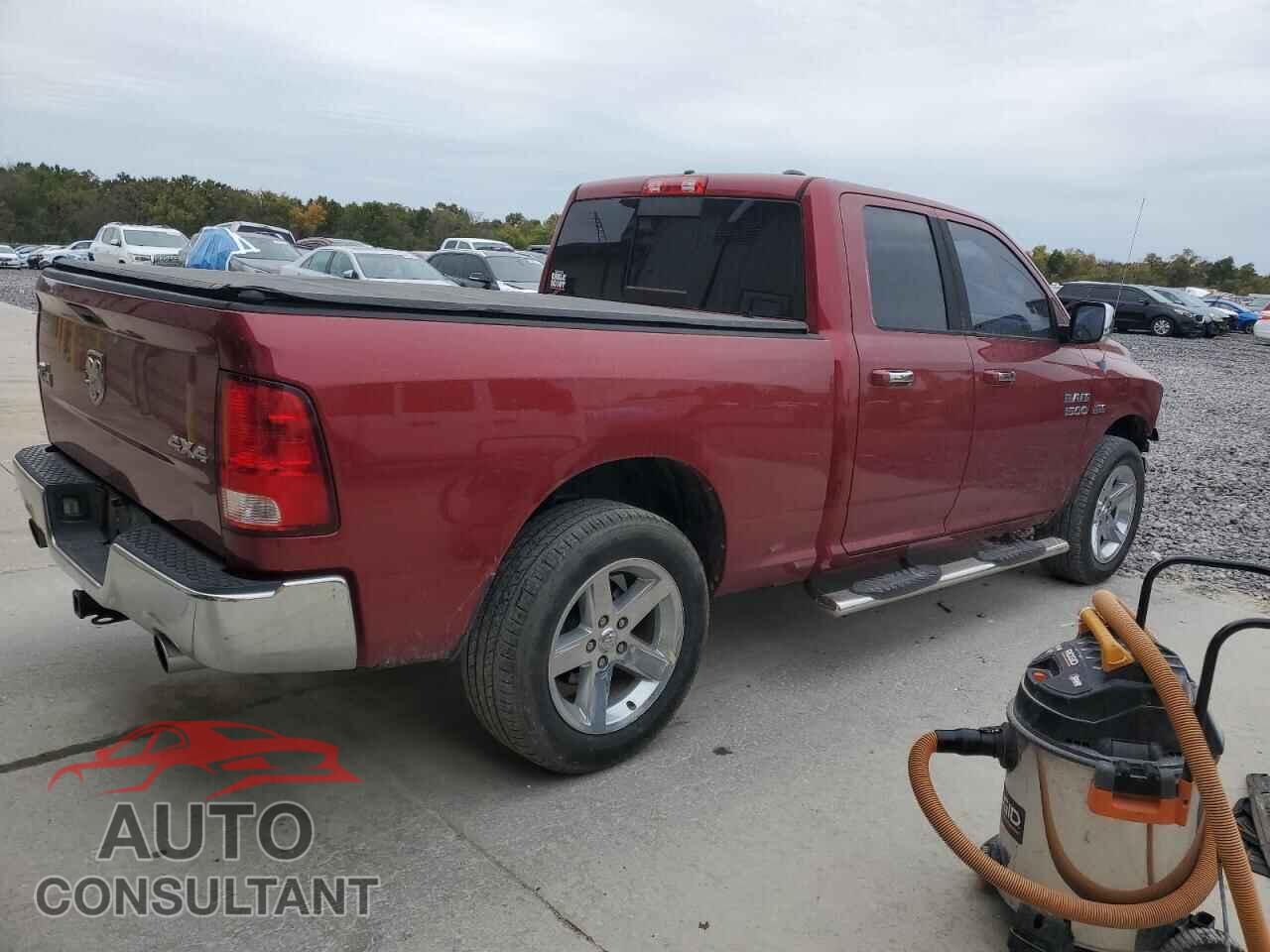 DODGE RAM 1500 2012 - 1C6RD7GT4CS347612