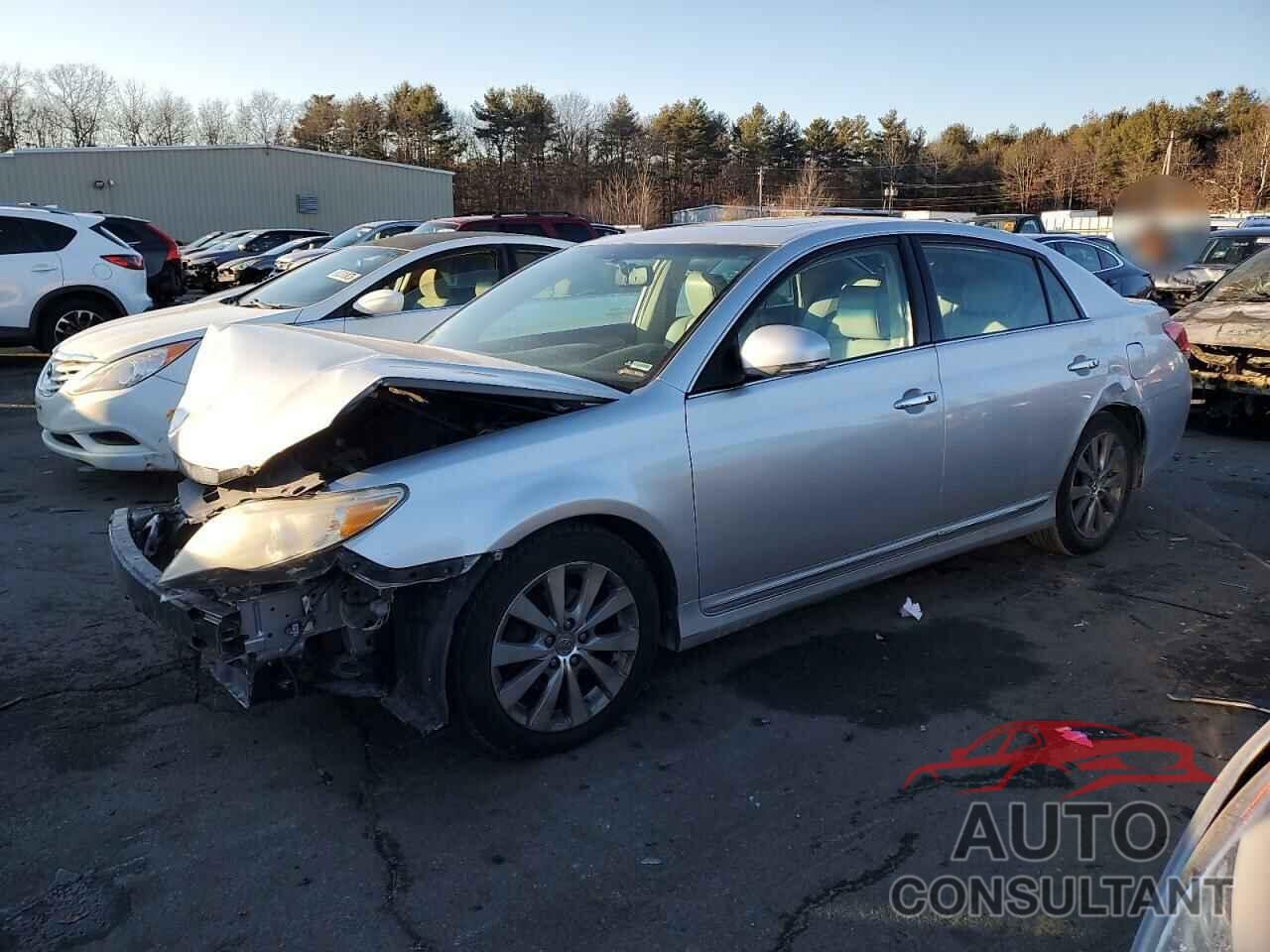 TOYOTA AVALON 2012 - 4T1BK3DB3CU469561