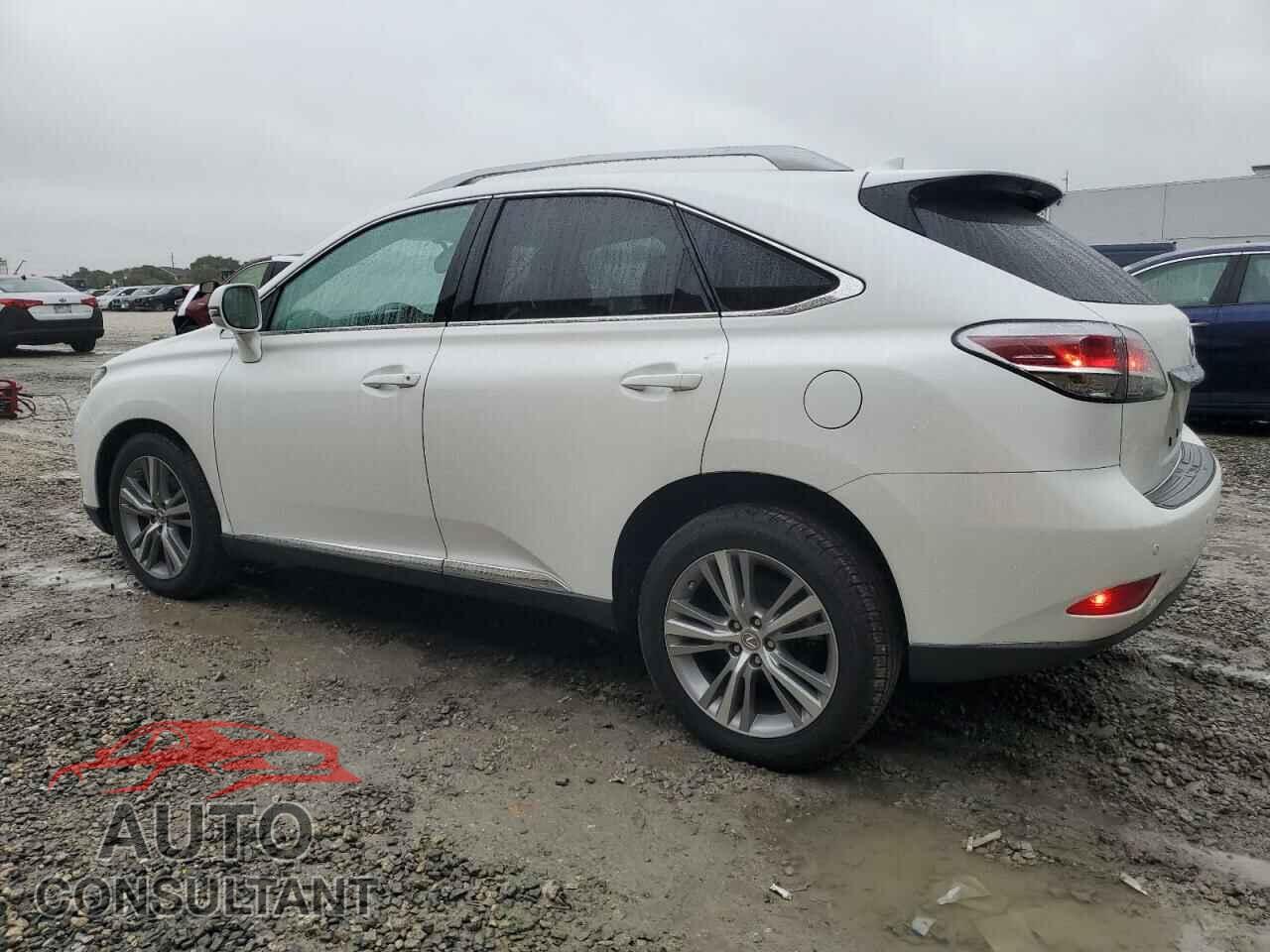 LEXUS RX350 2015 - 2T2BK1BAXFC310746