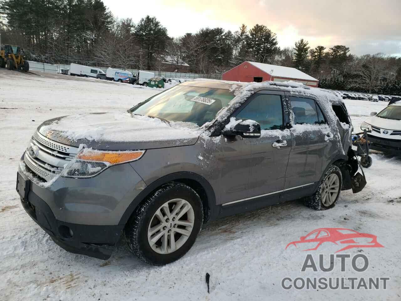 FORD EXPLORER 2014 - 1FM5K8D83EGC02307