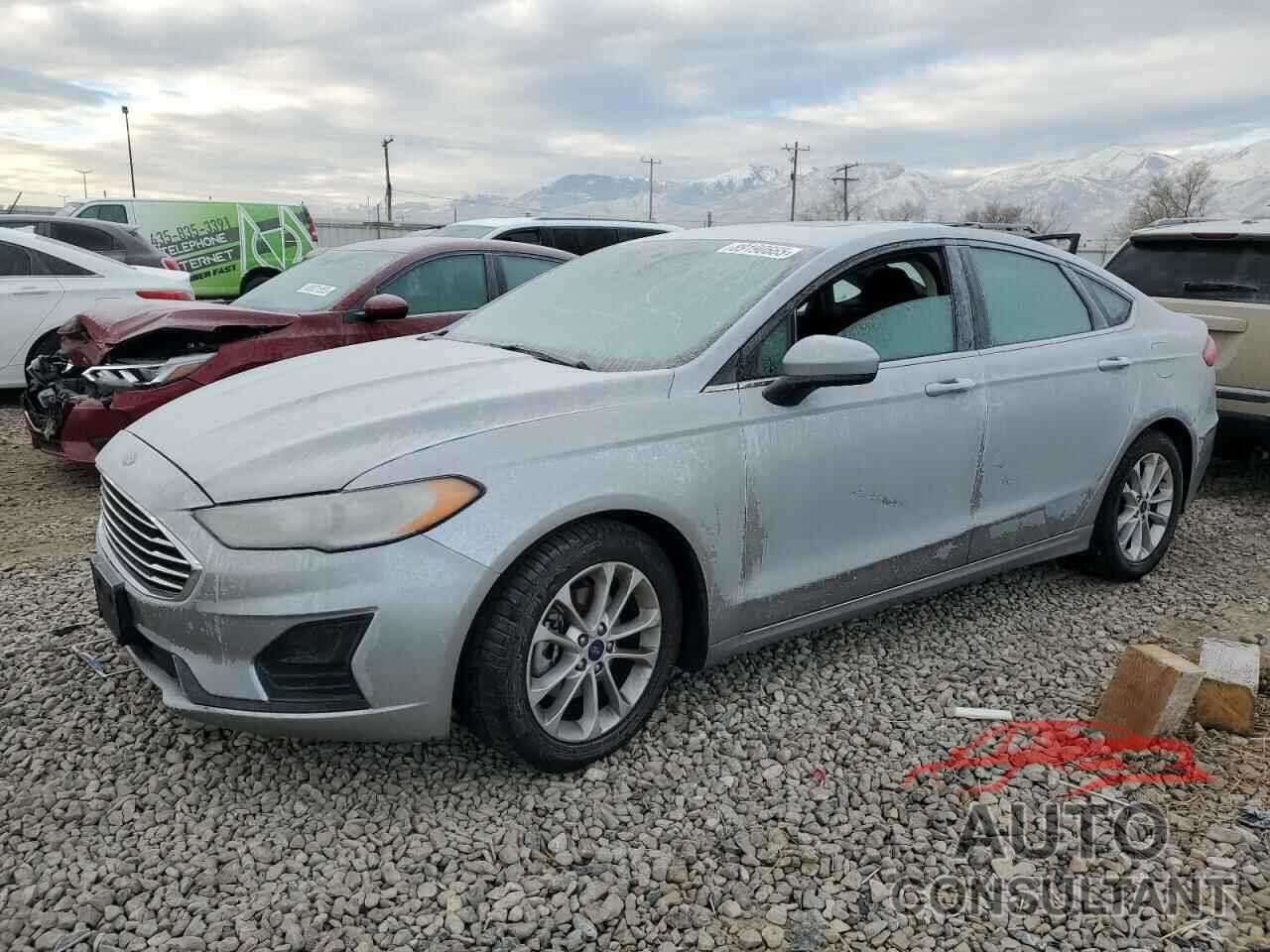 FORD FUSION 2020 - 3FA6P0HD8LR149876