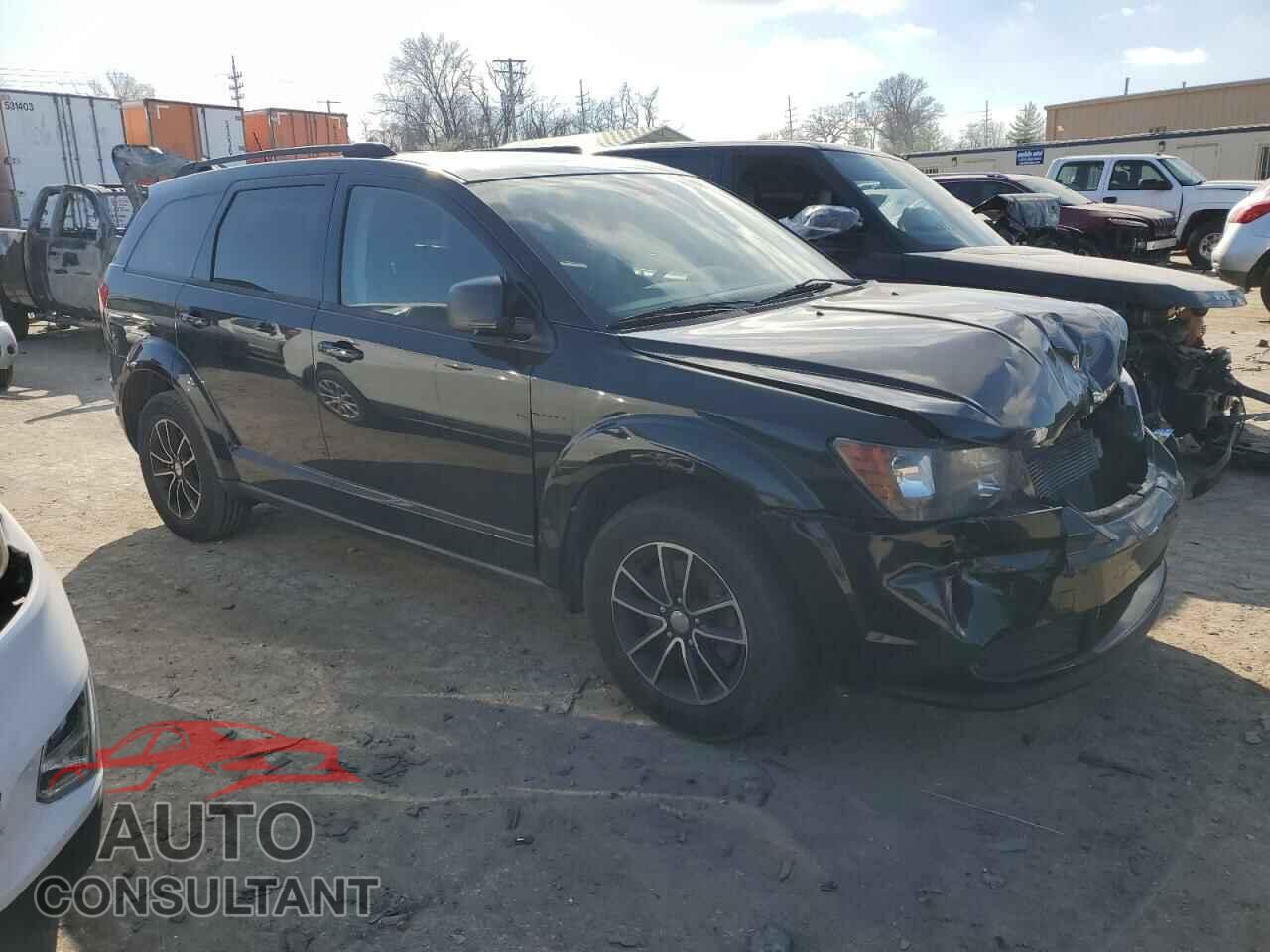 DODGE JOURNEY 2017 - 3C4PDCAB1HT707210
