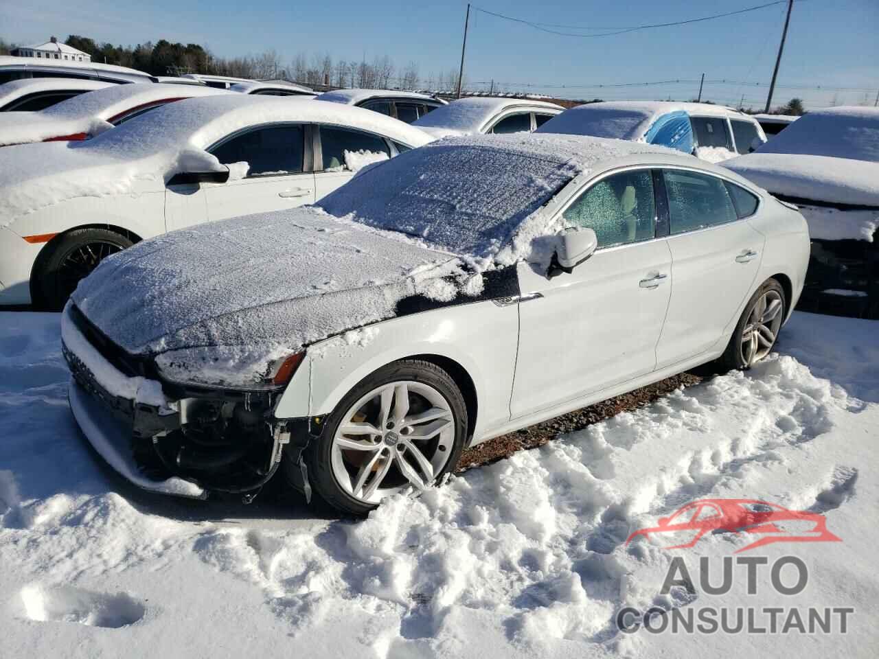 AUDI A5 2019 - WAUBNCF55KA007647