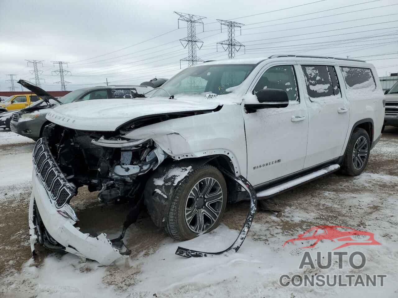 JEEP WAGONEER 2023 - 1C4SJRBP3PS509583