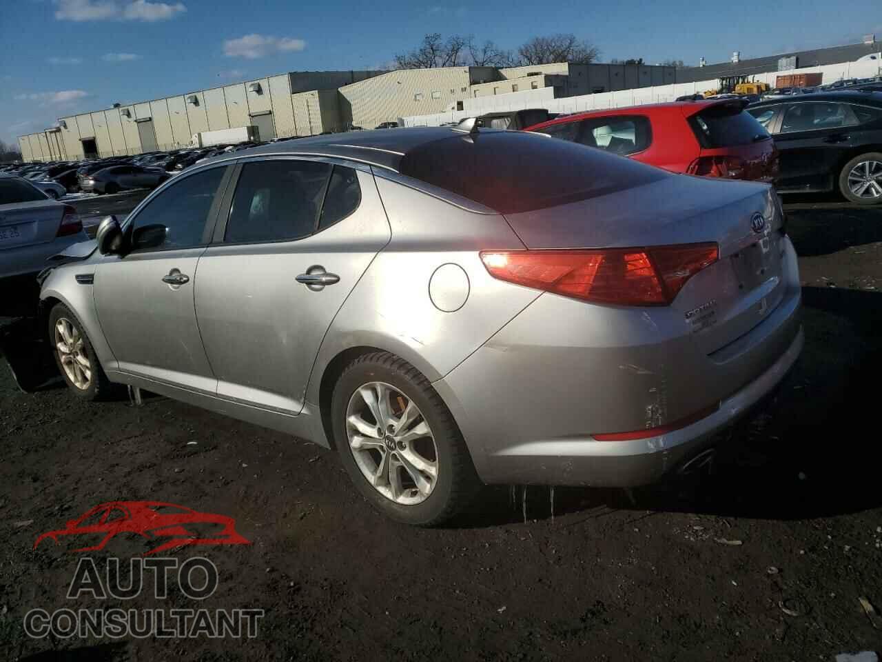 KIA OPTIMA 2011 - KNAGN4A70B5076257