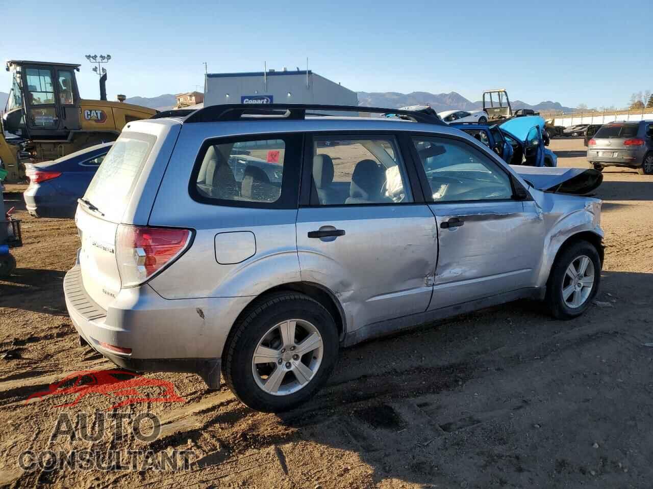 SUBARU FORESTER 2012 - JF2SHBBCXCH430825
