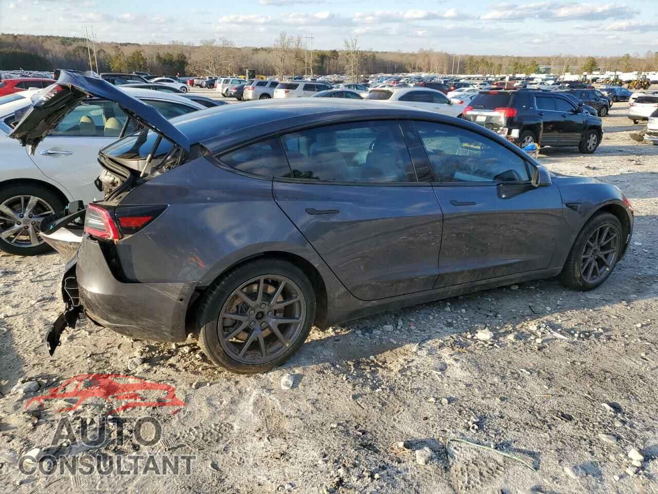 TESLA MODEL 3 2019 - 5YJ3E1EB5KF195256