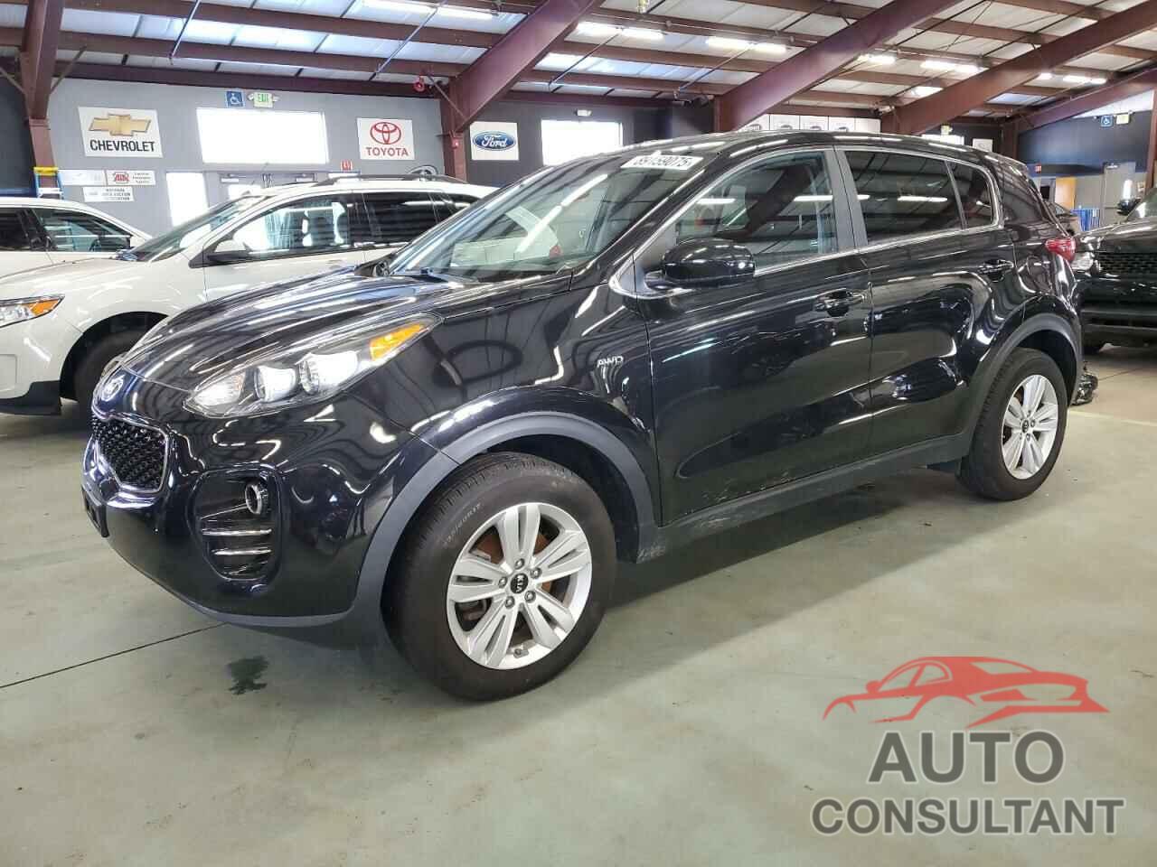 KIA SPORTAGE 2019 - KNDPMCACXK7609667