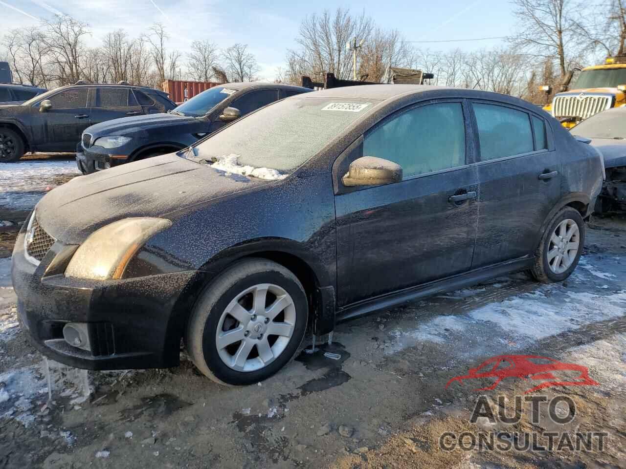 NISSAN SENTRA 2010 - 3N1AB6AP9AL676502