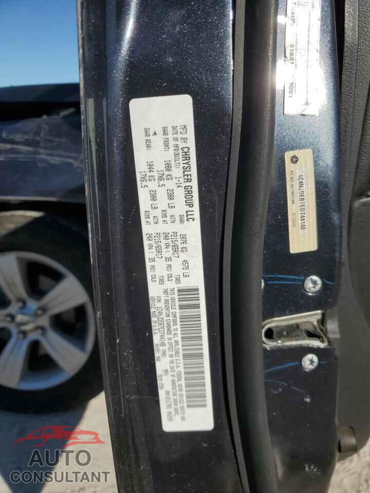 JEEP COMPASS 2014 - 1C4NJDEB7ED744148