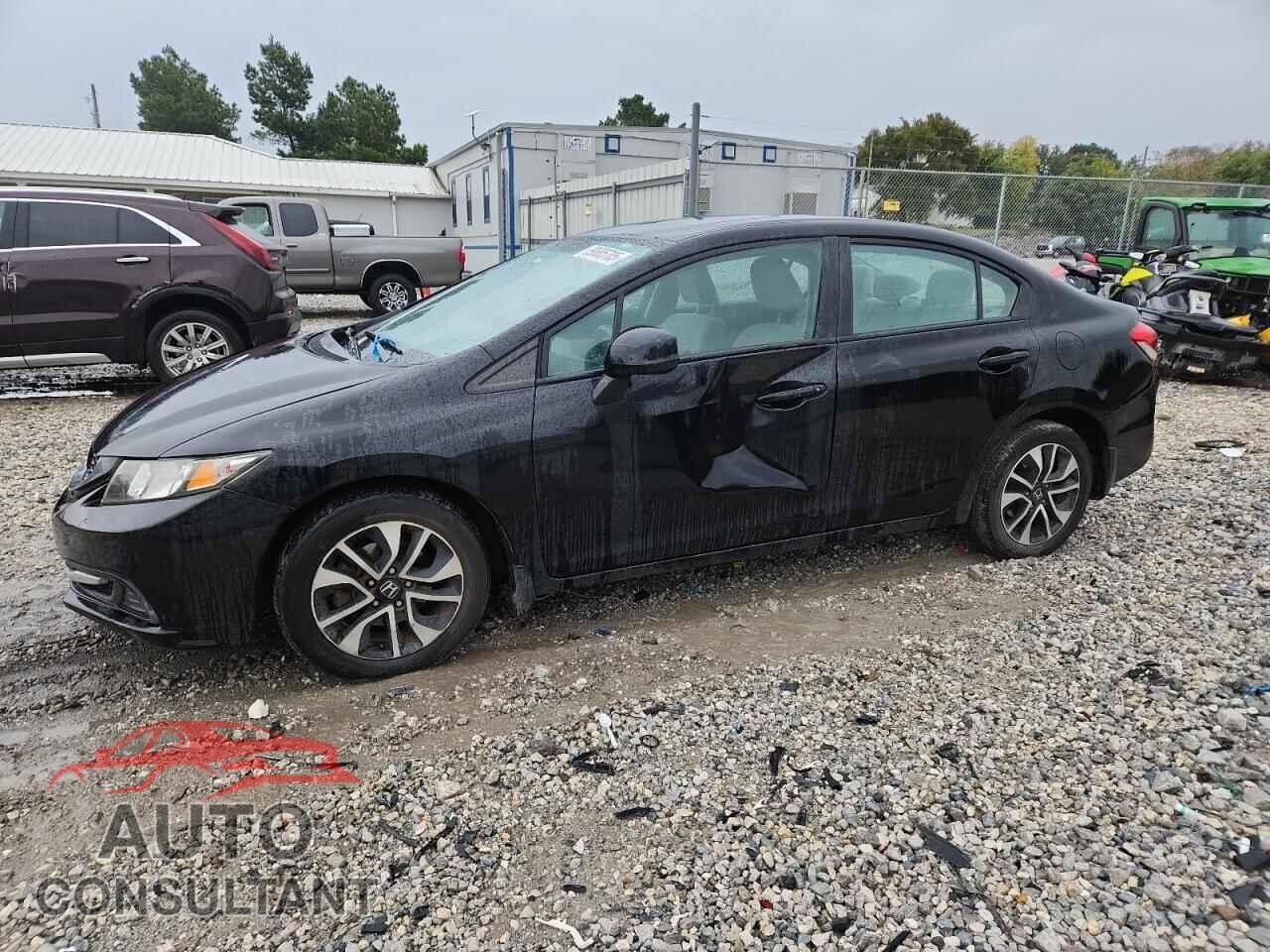 HONDA CIVIC 2013 - 19XFB2F85DE060544