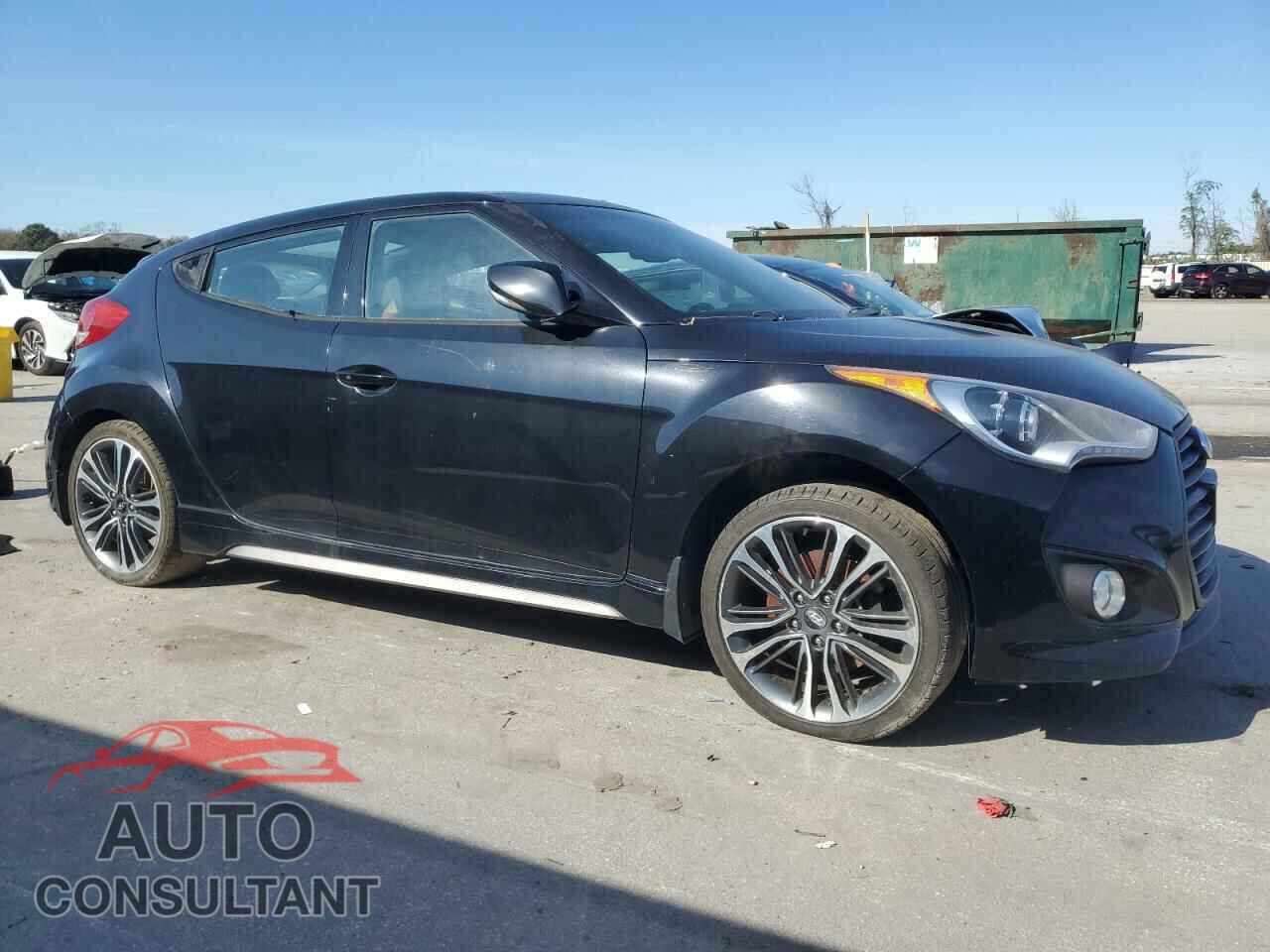 HYUNDAI VELOSTER 2016 - KMHTC6AE9GU301687
