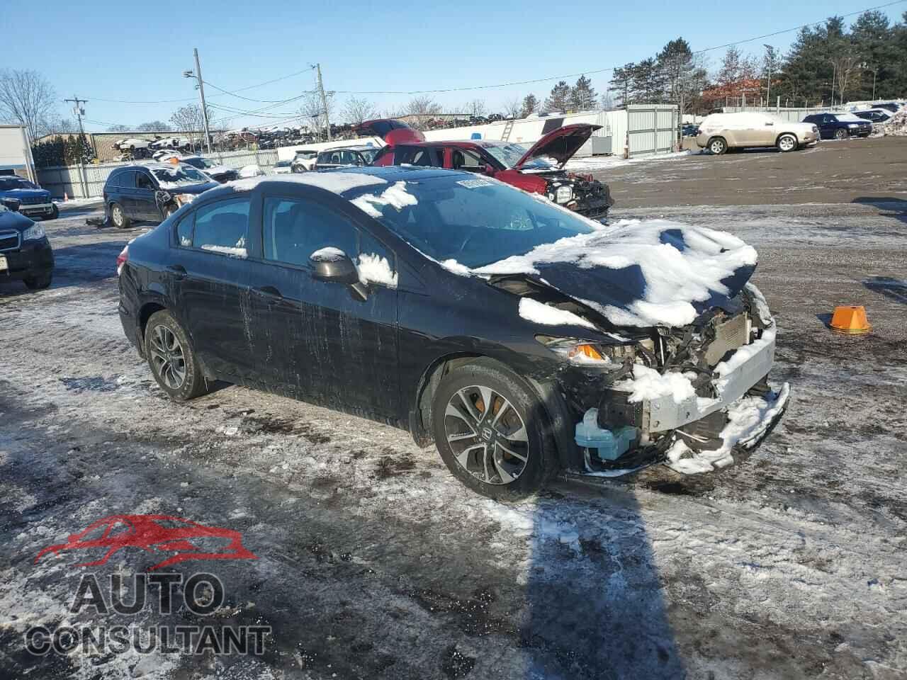 HONDA CIVIC 2013 - 19XFB2F88DE032138