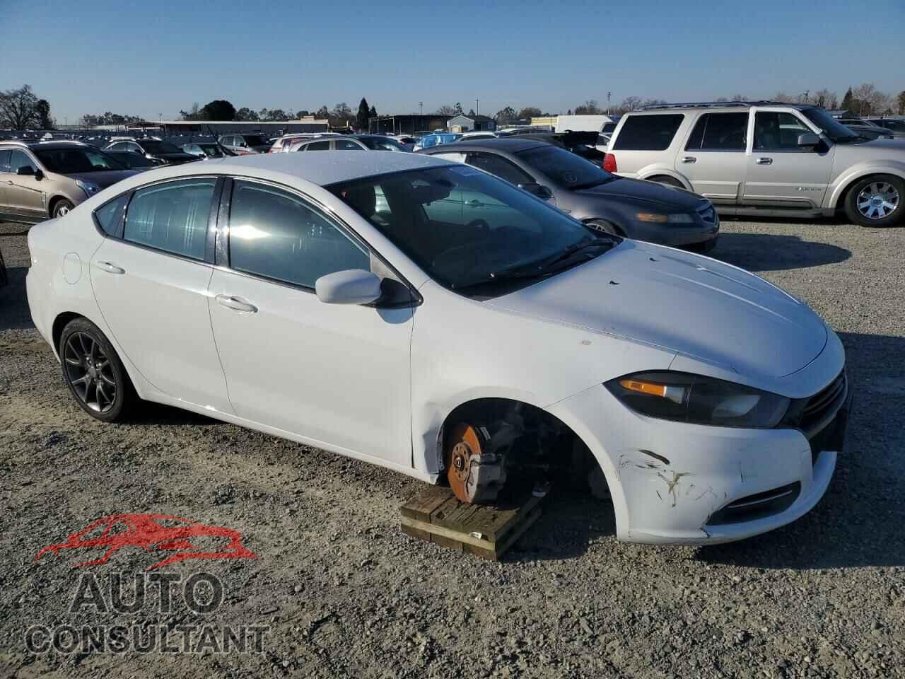 DODGE DART 2015 - 1C3CDFAA5FD310825