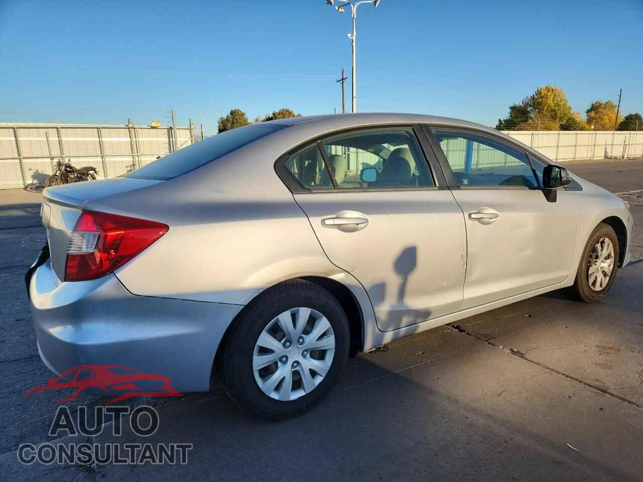 HONDA CIVIC 2012 - 19XFB2F59CE077187