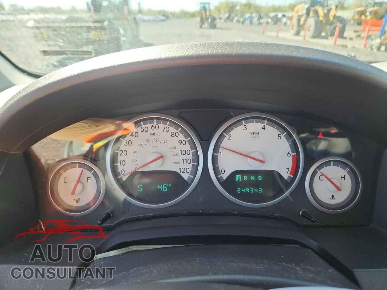 DODGE CARAVAN 2010 - 2D4RN5D11AR482917