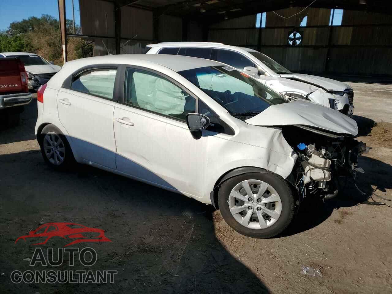 KIA RIO 2013 - KNADN5A39D6221556
