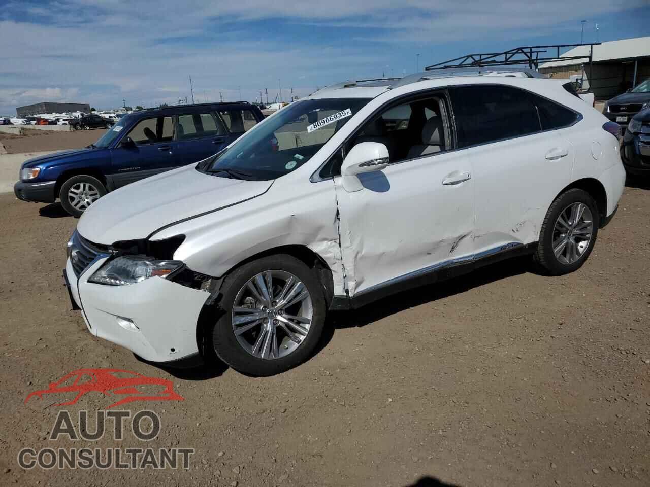 LEXUS RX450 2015 - 2T2BC1BA9FC004246