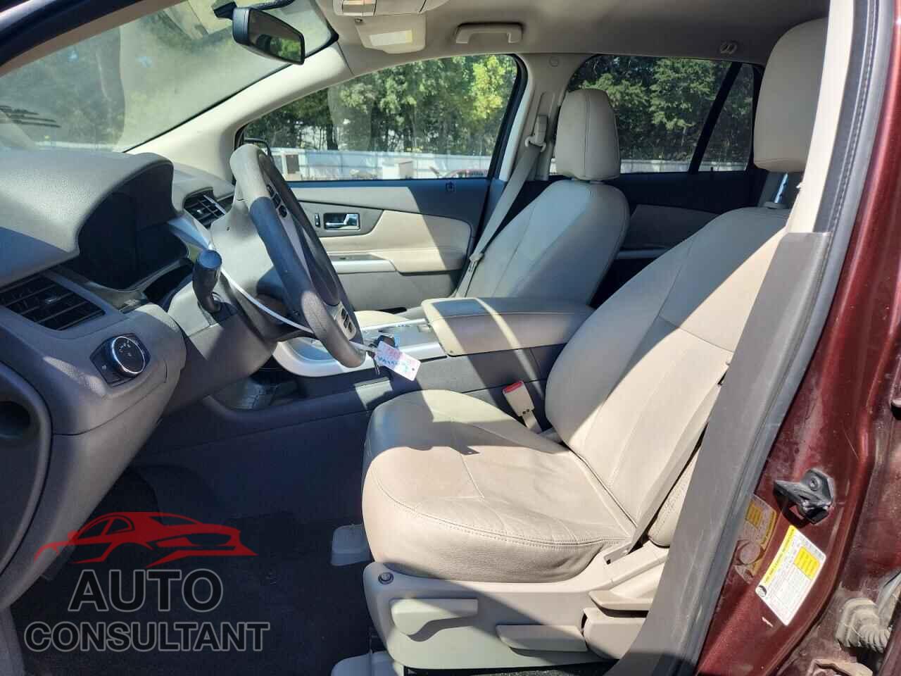 FORD EDGE 2012 - 2FMDK3GC7CBA25697
