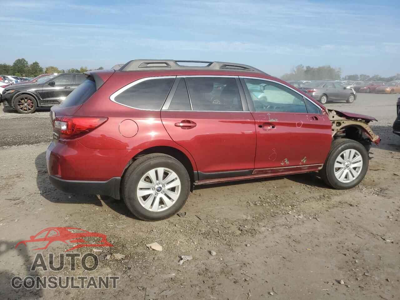 SUBARU OUTBACK 2015 - 4S4BSACC3F3234800
