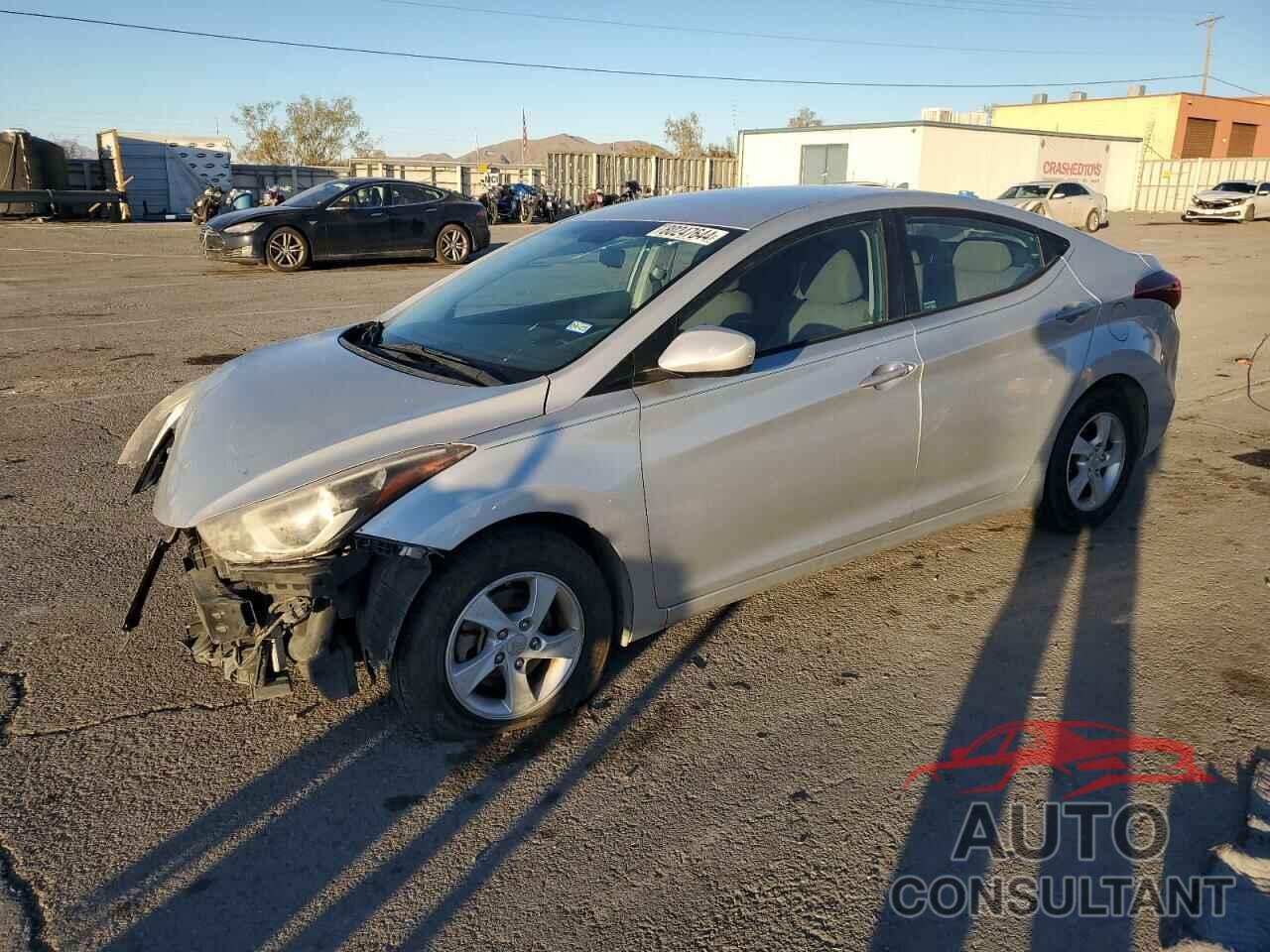HYUNDAI ELANTRA 2014 - KMHDH4AE2EU184445