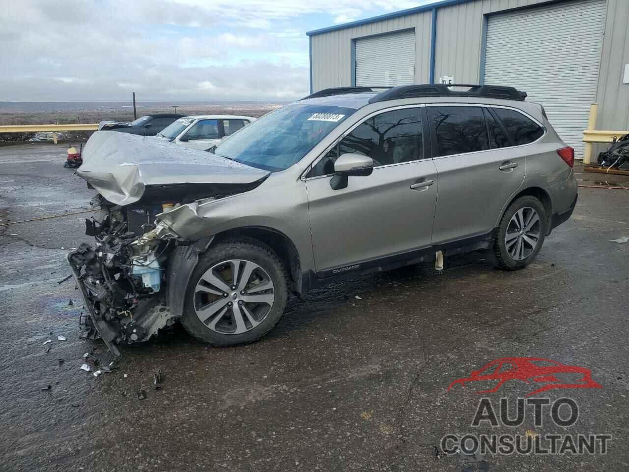 SUBARU OUTBACK 2018 - 4S4BSENC2J3386757