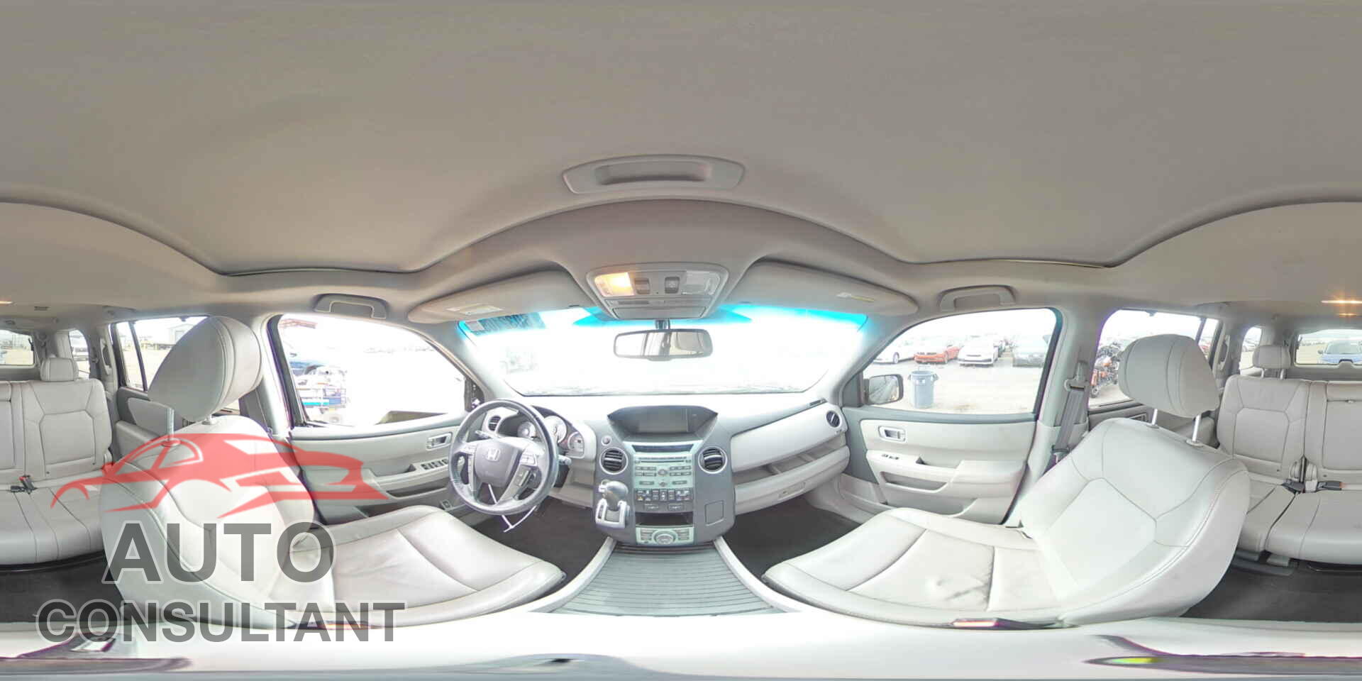 HONDA PILOT 2009 - 5FNYF48879B014429