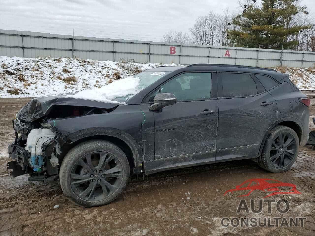 CHEVROLET BLAZER 2020 - 3GNKBKRS8LS627262