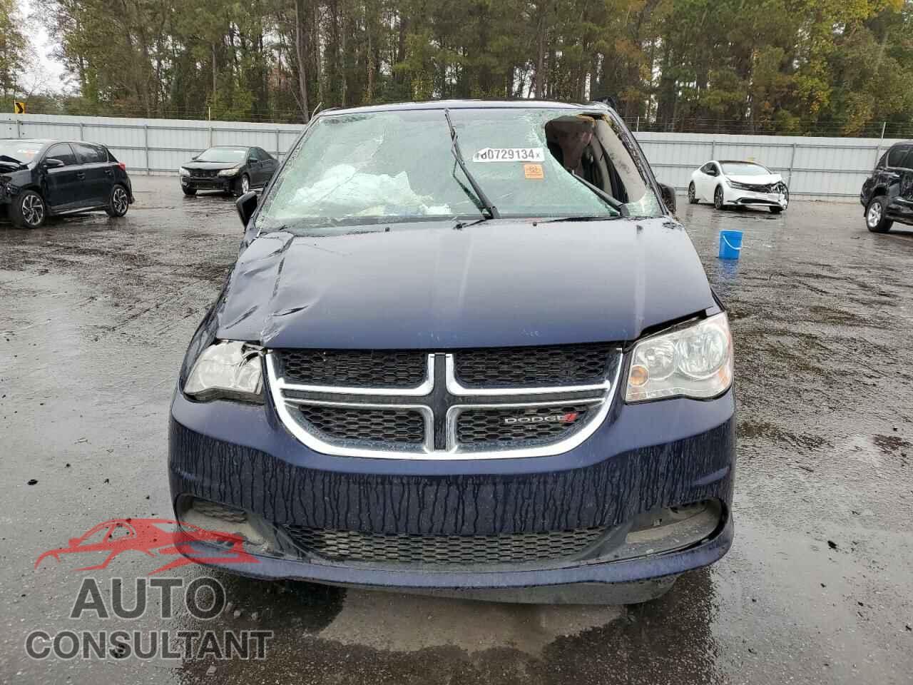 DODGE CARAVAN 2016 - 2C4RDGBG7GR144594