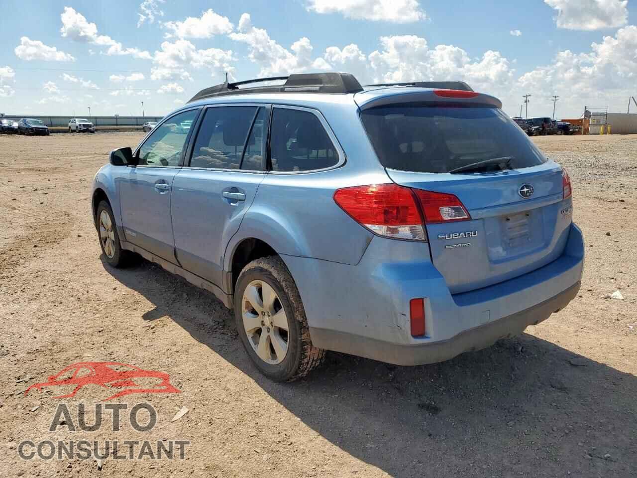 SUBARU OUTBACK 2011 - 4S4BRBCC9B3314002