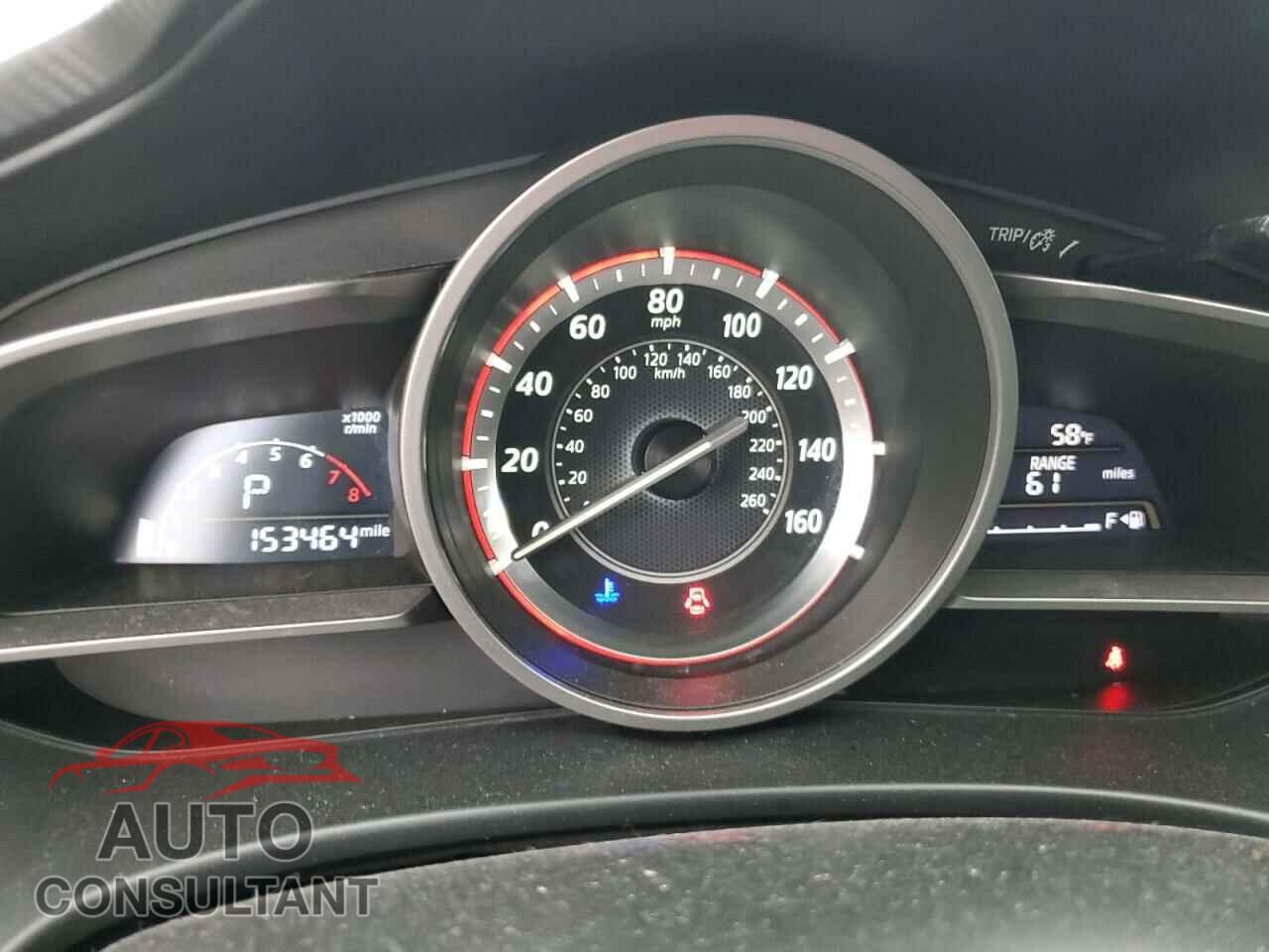 MAZDA 3 2016 - 3MZBM1N76GM265437
