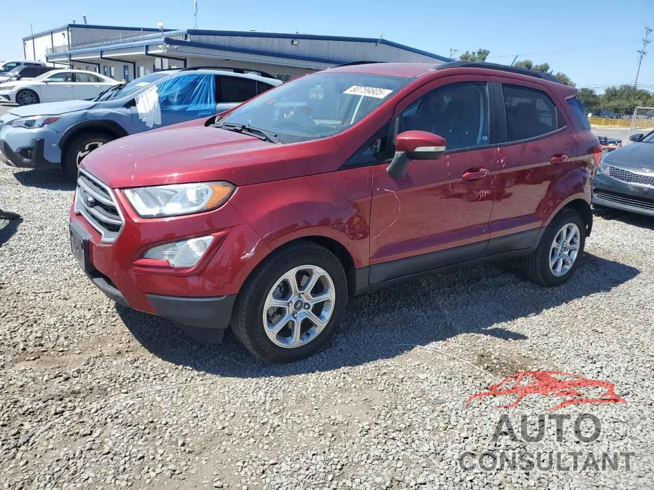 FORD ECOSPORT 2019 - MAJ3S2GE8KC274204