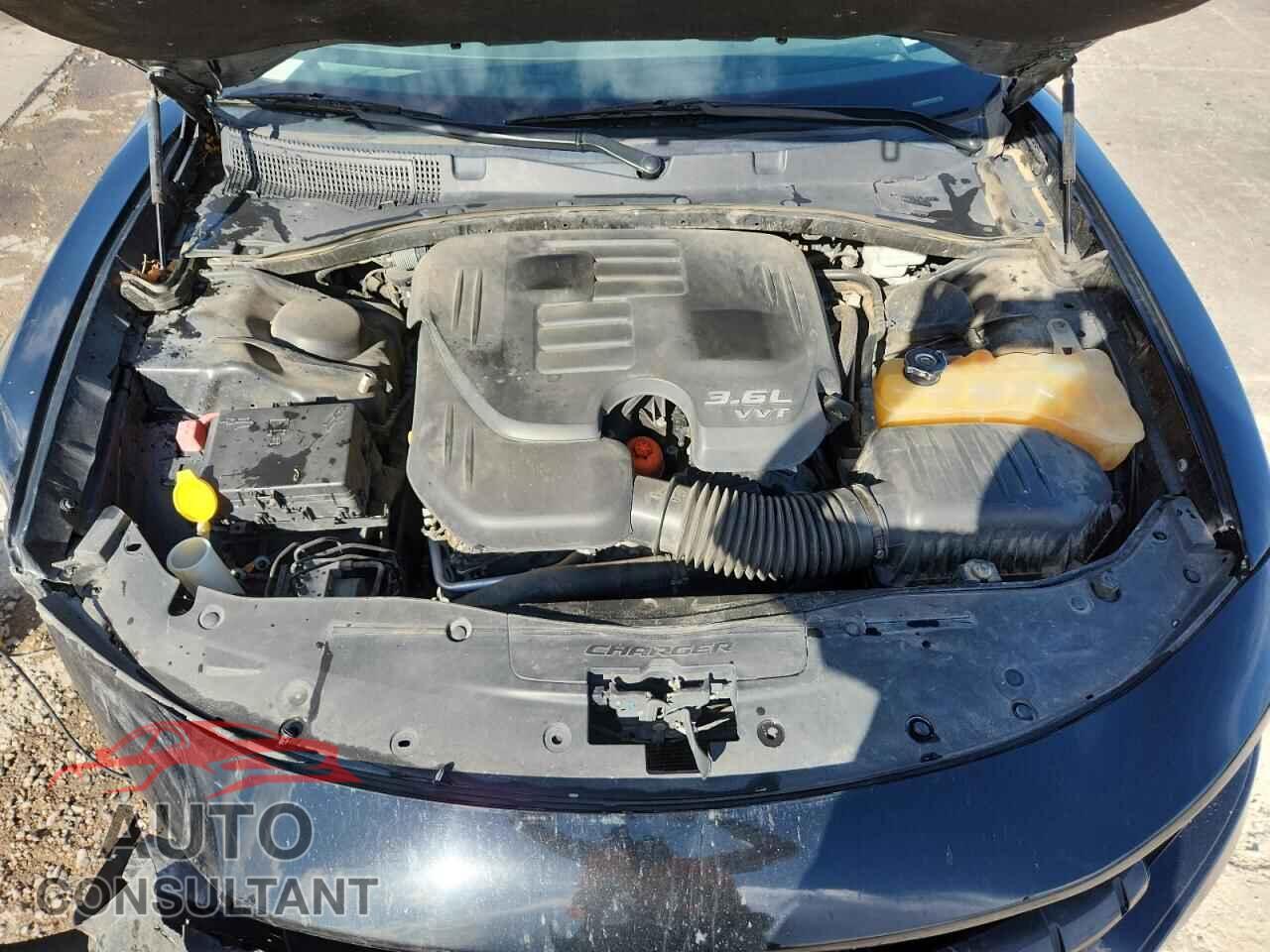 DODGE CHARGER 2015 - 2C3CDXHG5FH765001