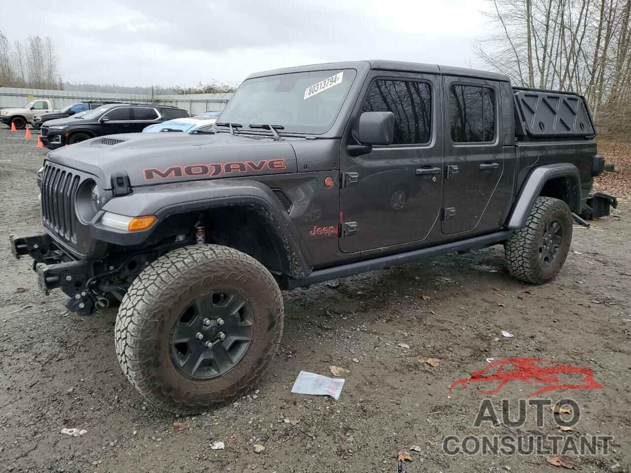 JEEP GLADIATOR 2021 - 1C6JJTEGXML501529